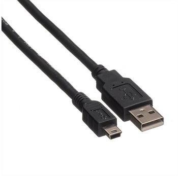 Roline USB 2.0 A-miniB 0,8m (11.02.8708)