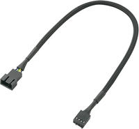 PC-L&uuml;fter Verl&auml;ngerungskabel [1x PC-L&uuml;fter Stecker 4pol. - 1x PC-L&uuml;fter Buchse