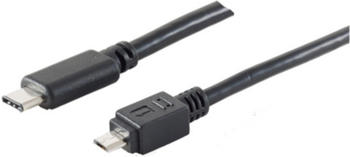 S-Conn USB 2.0 C - Micro-B 1,8m (77145-1.8)