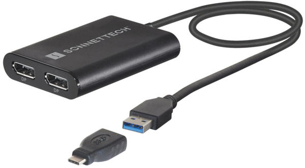 Sonnet USB-C/Dual HDMI-Adapter USB3-DHDMI