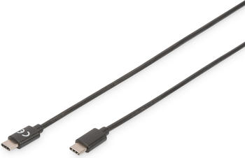 Digitus USB-C 2.0 3m (AK-300138-030-S)