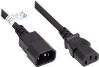 Good Connections P1430-S015 - 1,5 m - C14-Koppler - C13-Koppler - H05VV-F - 250 V -