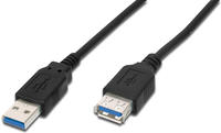 Digitus Usb 3.1 Gen.1 Superspeed 5 Gbit/s Verl&auml;ngerungskabel Usb A/usb A