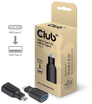 Club3D USB 3.0 A-C Adapter (CAA-1521)