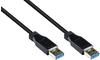 Good Connections USB 3.0 0,5m schwarz (2712-S005)