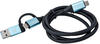 Purelink IS2500-010, Purelink IS2500-010 USB-C auf USB-C Kabel 1m weiß