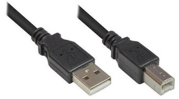 Good Connections USB 2.0 A/B-Kabel 3m 2510-3OFS