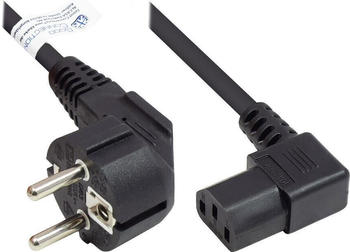 Good Connections Stromkabel 5m schwarz (P0131-S050)
