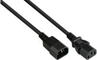 Good Connections P1430-S050 - 5 m - C14-Koppler - C13-Koppler - H05VV-F - 250 V - 10