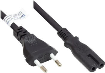 Good Connections Euro Stromkabel 2,5m schwarz (P0370-S025)