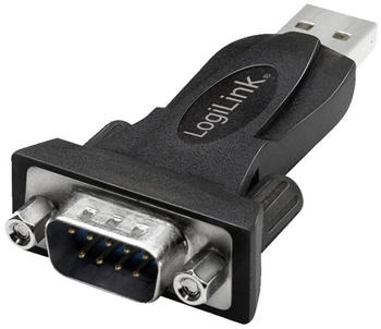 LogiLink USB 2.0 > Seriell Konverter (AU0002F)