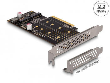 DeLock PCIe > 2x M.2 NVMe (89837)