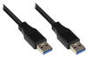 Good Connections USB 3.0 A-Kabel 1m schwarz