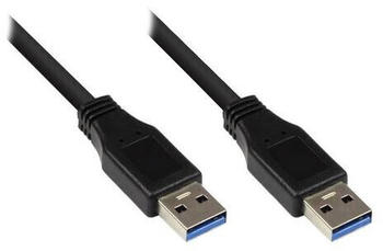 Good Connections USB 3.0 A-Kabel 3m schwarz