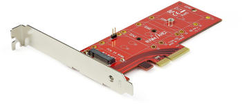 StarTech PCIe > M.2 NVMe / SATA (PEX4M2E1)
