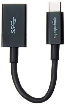 AmazonBasics USB 3.0 A-C Adapter (L6LUC021-CS-R)
