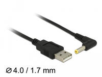 Delock Computer, Notebook Anschlusskabel [1x DC-Hohlstecker - 1x USB-A Stecker] 1.5m