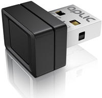 Aplic Usb Fingerabdrucksensor Fingerabdruckleser - Bis Zu 10 Ids - Windows 8 10...