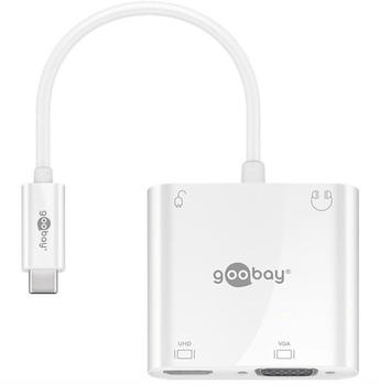 Goobay USB-C HDMI/VGA-Adapter 52418