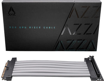 AZZA ARGB Riser Cable PCIe 3.0 x16 200mm ACAZ-20R-L