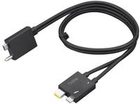 Lenovo 4x91k16970 Thunderbolt-kabel 0,7 M 40 Gbit/s Schwarz