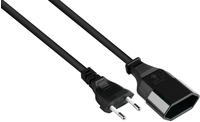 Good Connections P0300-S010 - 1 m - Netzstecker Typ C - H03VVH2-F2 - 250 V