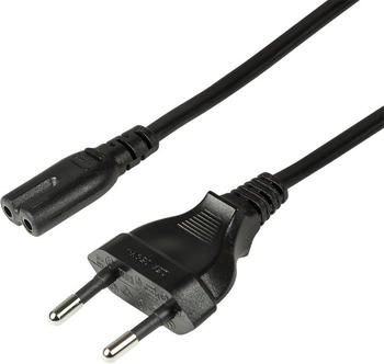 Goobay Euro Stromkabel 3m (CP145)