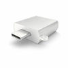 Satechi ST-TCUAS, Satechi Type-C to USB-A 3.0 Adapter - Silver