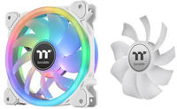 SWAFAN 14 RGB - Premium Edition - Geh&auml;usel&uuml;fter - 120 mm - wei&szlig; (Packung mit 3)