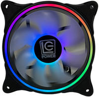LC-Power LC-CF-120-ARGB-B Black Geh&auml;useluefter 120mm 12x12CM retail