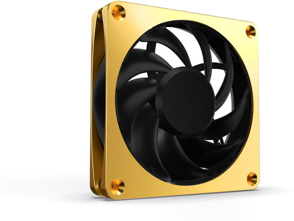 Alphacool Apex Stealth Power 120mm gold