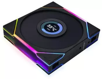 Lian Li UNI FAN TL LCD 120mm schwarz Lian Li UNI FAN TL LCD 120mm schwarz