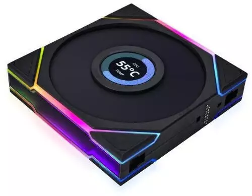 Lian Li UNI FAN TL LCD 120mm schwarz