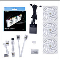 Lian Li UNI FAN TL Series, 3er Pack + Controller PC-Gehäuse-Lüfter Weiß (B x H x Lian Li UNI FAN TL Series, 3er Pack + Controller PC-Gehäuse-Lüfter Weiß (B x H x