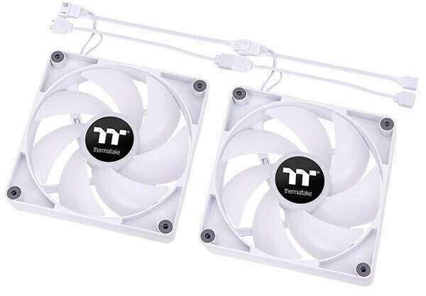 Thermaltake CT120 ARGB Sync 120mm weiss 2-Pack