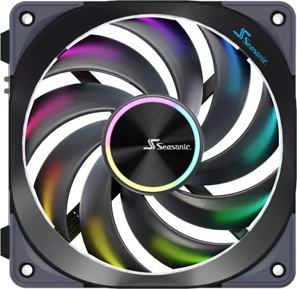Seasonic MagFlow ARGB 120mm 1-Pack