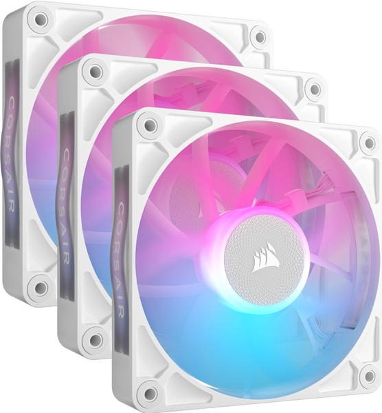 Corsair iCUE LINK RX120 RGB weiss 120mm 3-Pack