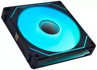 Lian Li UNI FAN SL-INF 140 ARGB Reverse Blade PWM L&uuml;fter - 140mm schwarz - 1.600 rpm