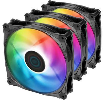 Iceberg Thermal IceGALE Lightning ARGB 120mm schwarz 3-Pack