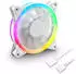 Sharkoon Shark Blades PWM RGB weiss 120mm