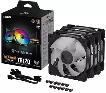 Asus TUF Gaming TR120 ARGB Black 3in1