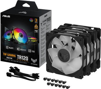 Asus TUF Gaming TR120 ARGB Reverse Black 3in1