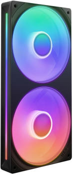 NZXT F240 RGB Core schwarz