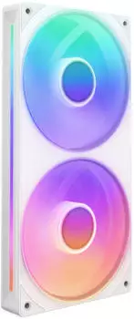 NZXT F240 RGB Core weiß