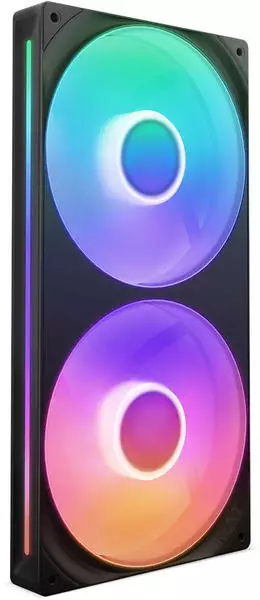 NZXT F280 RGB Core schwarz