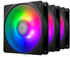 Cooler Master Mobius 120P ARGB schwarz 3er-Pack