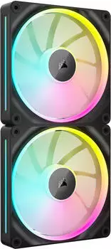 Corsair iCUE Link LX140 RGB schwarz Dual-Kit