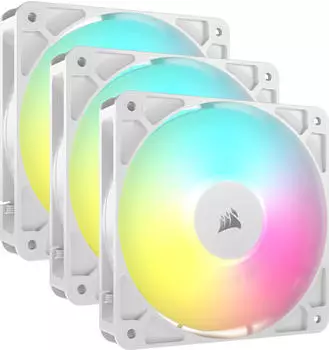 Corsair RS120 ARGB weiß Triple-Kit