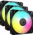 Corsair RS120 ARGB schwarz Triple-Kit