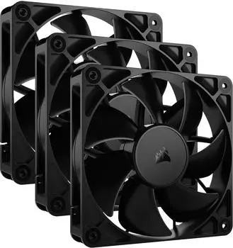 Corsair RS120 PWM schwarz Triple-Kit